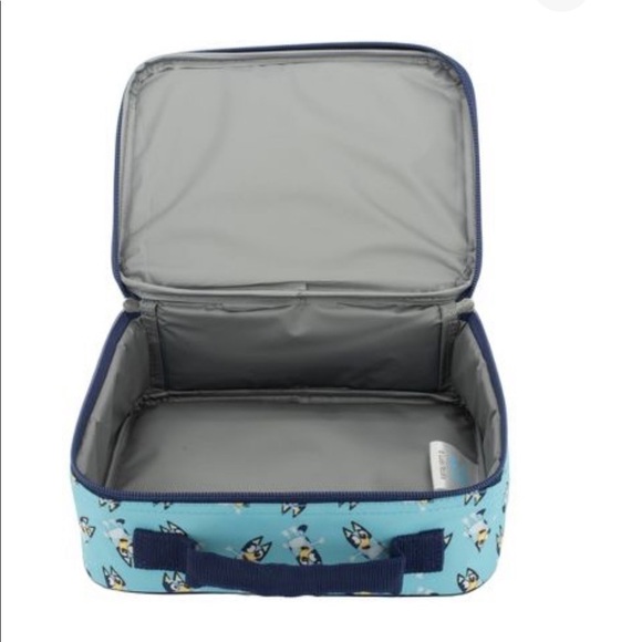 Moose Bluey Kids Lunch Box Lunch Bag Blue - Picture 5 of 16